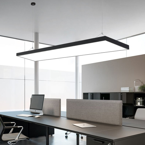 以光之名超薄型吸顶吊装办公吊灯