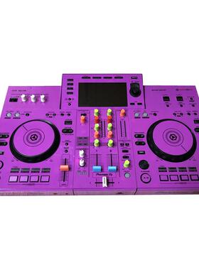 先锋XDJ-RR贴膜紫色一体机XDJRR数码打碟控制器保护贴全包围现货