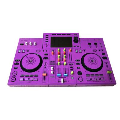 先锋XDJ-RR贴膜紫色一体机XDJRR数码打碟控制器保护贴全包围现货