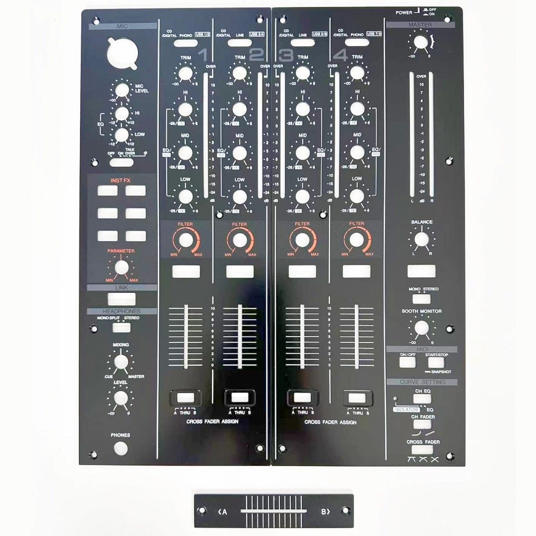 先锋DJM900NXS2混音台铁板