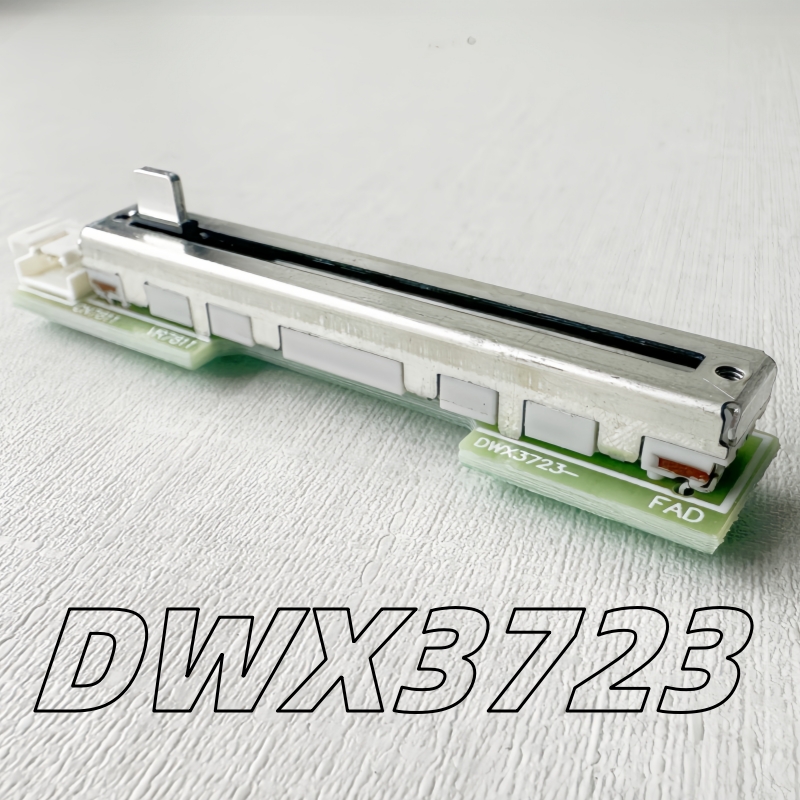 先锋DJM900三代 混音台免焊推杆带板竖推音量推子电位器 DWX3723