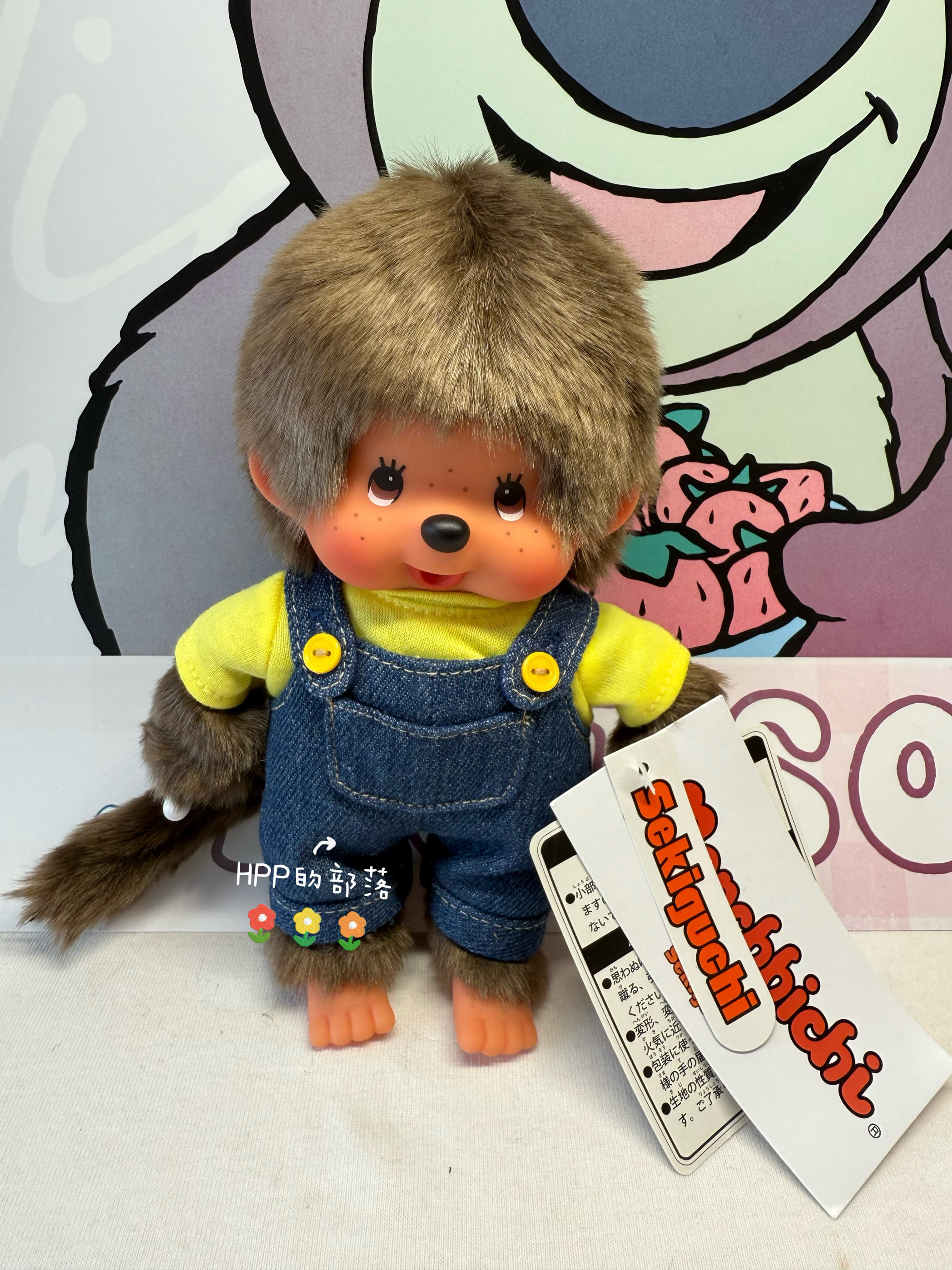 蒙奇奇monchhichi 日毛绒/玩偶/公仔/布