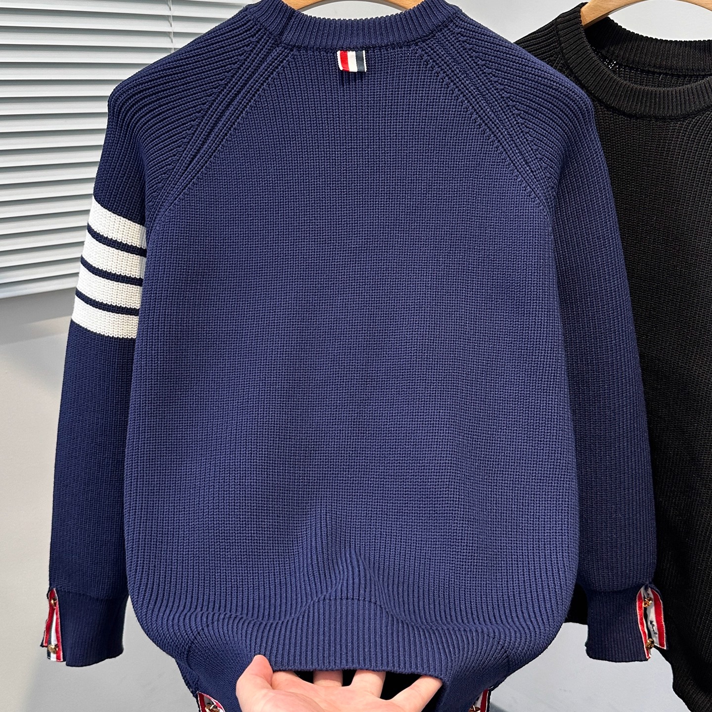 潮牌情侣针织毛衣男士秋冬季