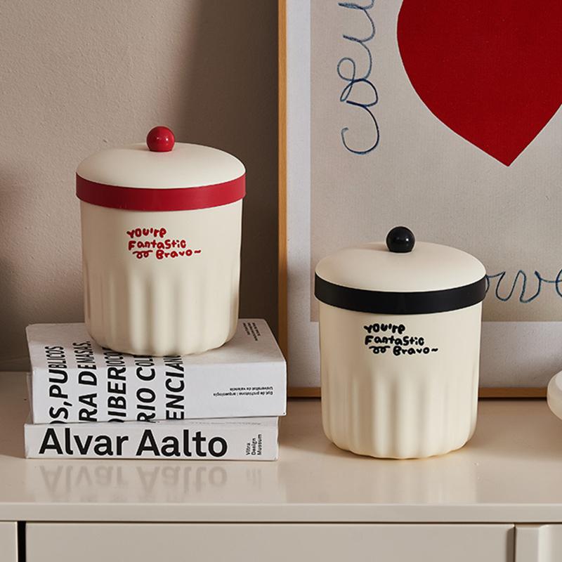 桌面垃圾桶高颜值轻奢废纸桶