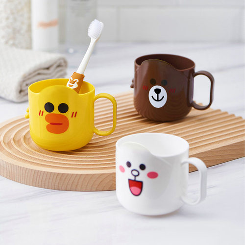 小黄鸭漱口杯防摔牙缸