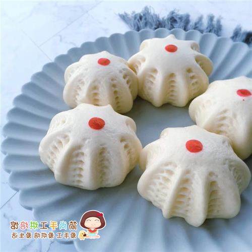 家用模夹酥大小花包工具点心核桃创意大面点夹子花钳模具桃酥