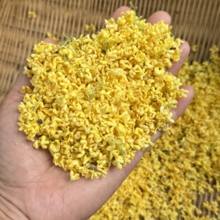 湖北咸宁中国桂花城特产干桂花金桂丹桂飘香当季桂花泡茶做点心