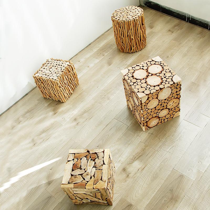 木质家用成人手工小型凳子北欧家居装饰创意个性椅子新房板凳摆件,住宅家具,矮凳,淘宝优惠券,粉丝福利购,淘宝优惠卷