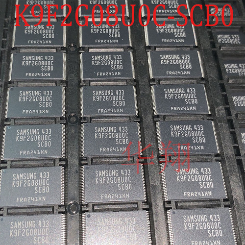 全新原装K9F2G08U0C-SCB0内存IC