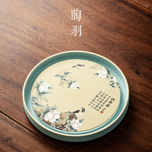 速干吸水壶承功夫茶具配件