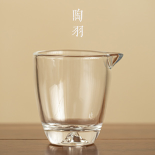 功夫茶具茶海 加厚公道杯玻璃杯耐热家用公杯耐高温高档分茶器中式