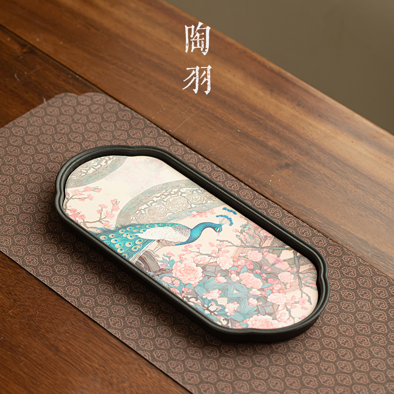 孔雀花开瞬吸干泡盘家用