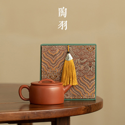 紫砂汉瓦壶家用陶瓷泡茶壶高档