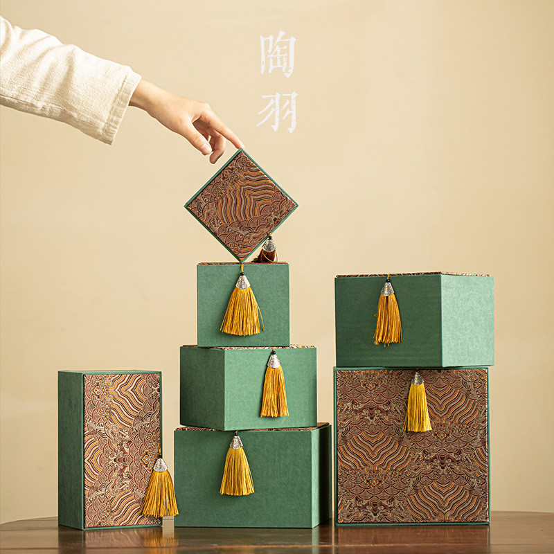 茶杯礼盒空盒一壶两杯空礼盒图片