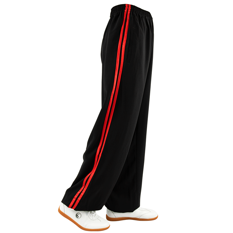 星光麻男女士雪纺裤秋季太极服