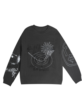 【国内现货】RHIME 23SS Alien Universe 1995 下摆破坏薄款长袖