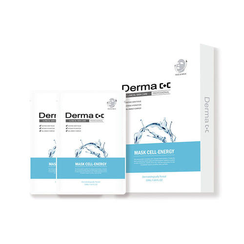 【静静子专属】韩国德玛Derma c+c 补水面膜 dermacc cell energy