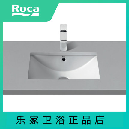 ROCA乐家 碟塔嵌入式台下式洗脸盆32711N000 32711M000陶瓷盆50cm