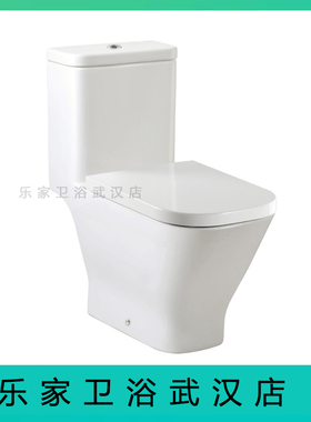 ROCA乐家 盖普连体式马桶349477000/76000直冲式可后排座便器陶瓷