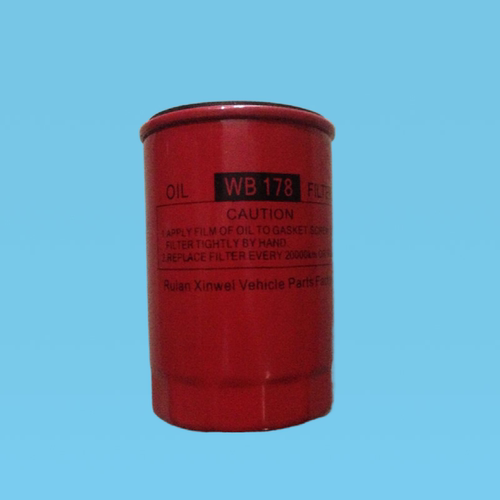 哈飞黑豹时代驭菱货车/机油格 机油滤芯WB178 莱动380三缸