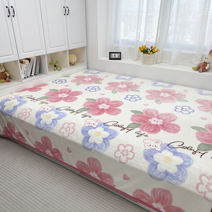 加厚双面绒毛毯大床单冬季保暖大炕单珊瑚绒被单法兰绒双人卧室毯