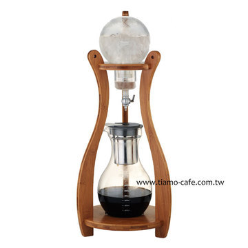 TIAMO玻璃冷萃冰滴咖啡壶