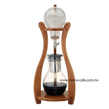 TIAMO玻璃冷萃冰滴咖啡壶