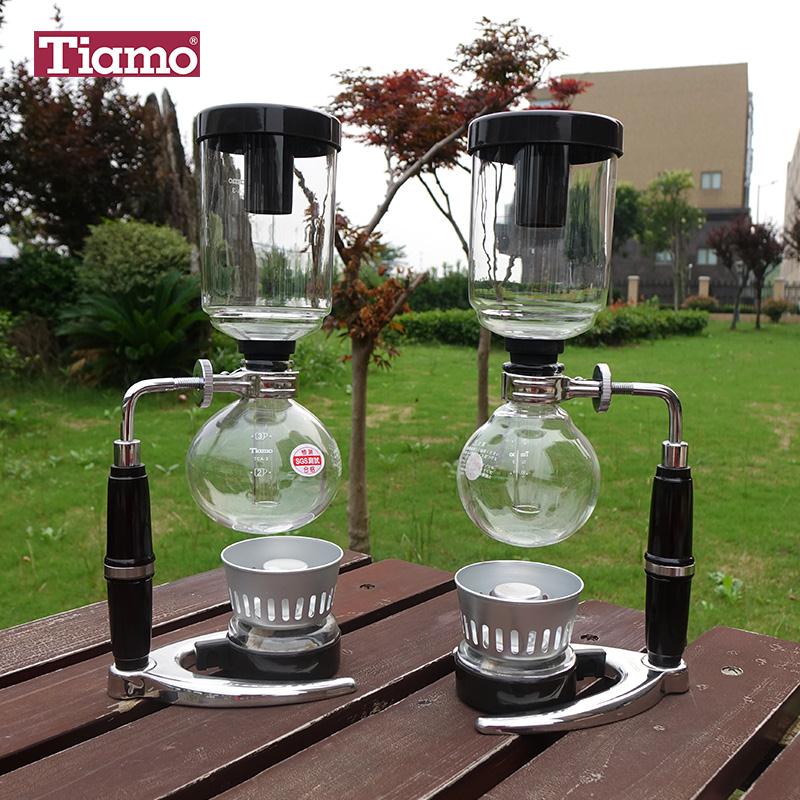 正品虹吸壶TIAMO咖啡壶