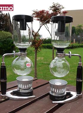 正品Tiamo玻璃虹吸壶塞风壶手冲咖啡壶过滤壶HG2608 HG2628HG2629