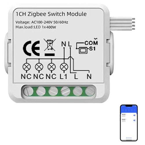 涂鸦zigbee通断器1234路多路智能