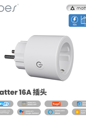 MatterWiFi智能欧规插座APP远程定时Homekit GoogleHome Alexa