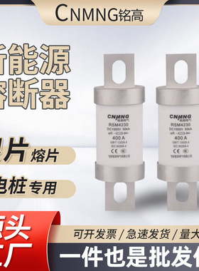 直流充电桩用DC1000VRSM4230(RS309)圆管新能源汽车熔断器400A