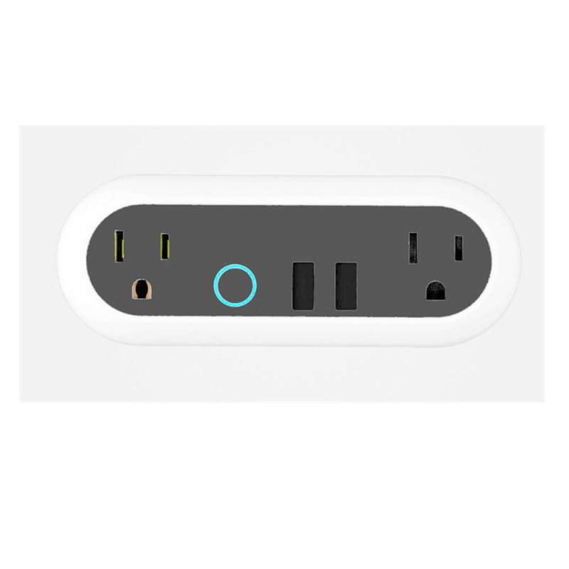 matter tuya WIFI插座智能插头兼容Homekit Alexa Google美规排插