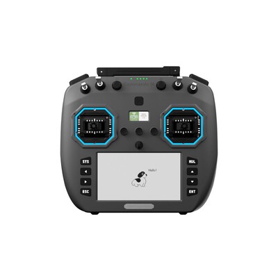 iFlight翼飞 Commando 14 ELRS GemX 双频 1W 数字霍尔FPV遥控器