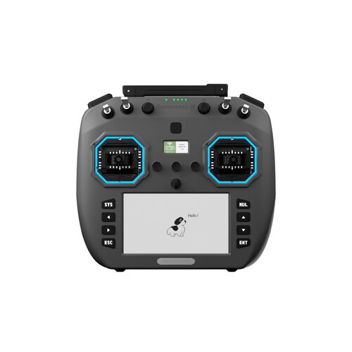 iFlight翼飞 Commando 14 ELRS GemX 双频 1W 数字霍尔FPV遥控器