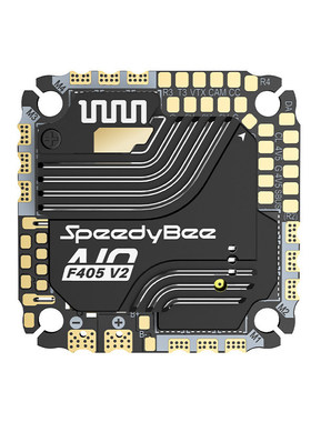 SpeedyBee F405AIOV2 35/40A 8Bit 25.5x25.5 3-6S一体航模控制器