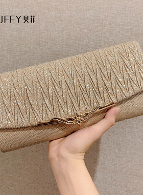 2025新款晚宴手拿包女宴会搭配晚礼服的小包包结婚手包婚礼妈妈包