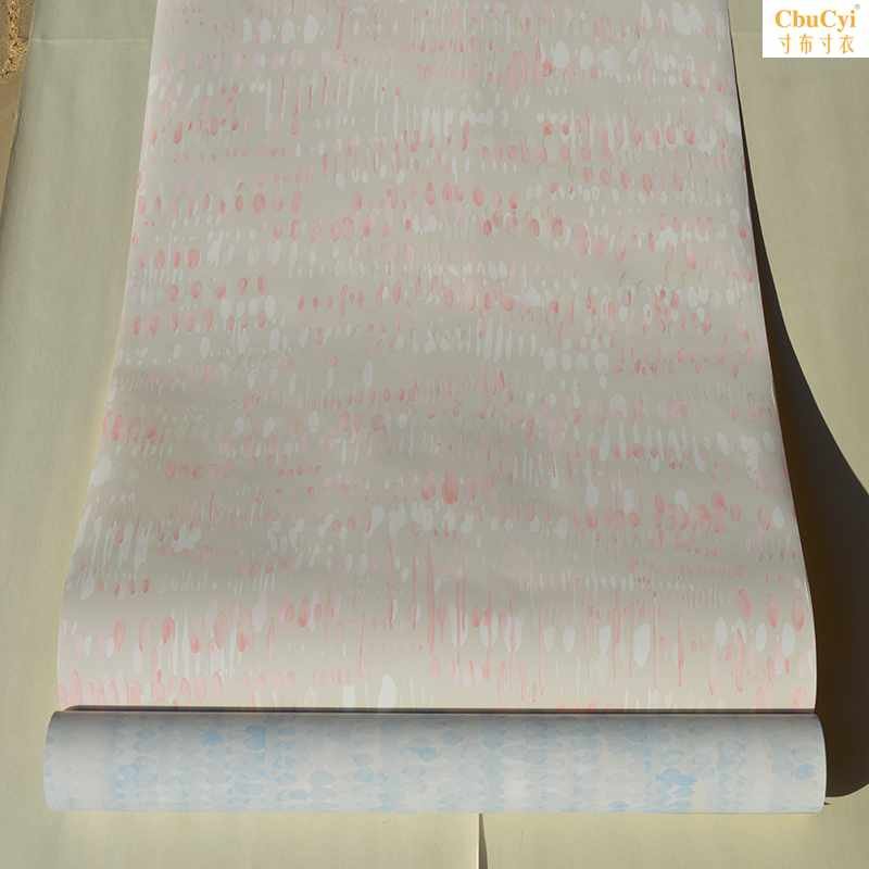 进口墙纸现代美式蓝色粉色斑驳雨点儿童房满铺电视沙发背景墙壁纸|msdalam kategori keluarga memasang ibu, Wallpaper, kertas dinding kertas tulen - dari Buy2taobao.com untuk memberikan perkhidmatan ejen Taobao profesional membeli