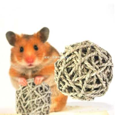 New Arrival Hamster Chew Toys Small Pet Chewing Toy Natural