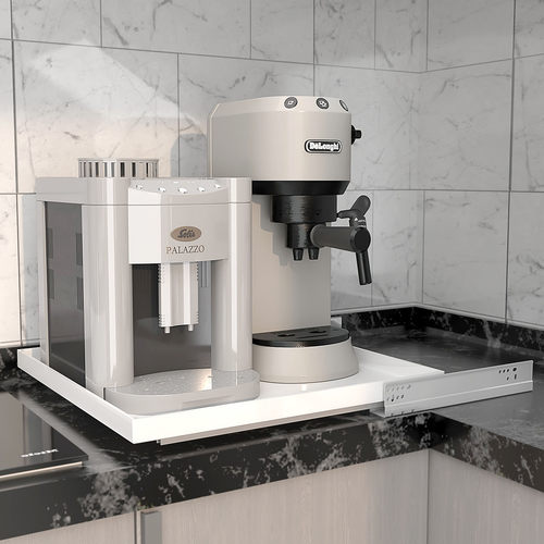 中石带轨道托盘矮款现代圆角处理