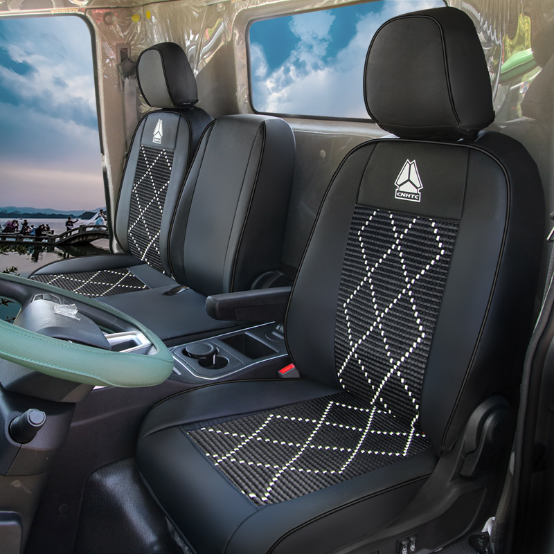 重汽豪沃统帅pro冰丝座套豪沃g5x悍将h3统帅t5t3追梦智相货车坐套