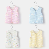 Детский жилет подходит для мужчин и женщин для девочек, осенняя куртка, детское термобелье, пуховик