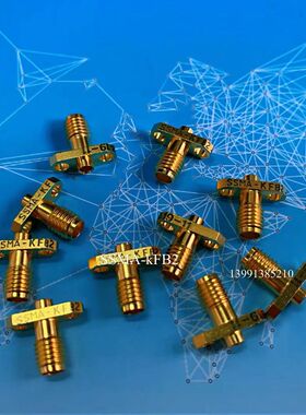 SSMA-KFB2射频头现货直销拍前问价