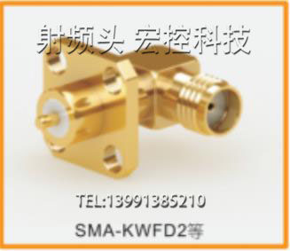华达牌SMA-KWFD2射频头现货直销拍前咨询