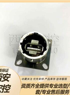 圆形网口连接器YW120F02S1 带尾罩现货拍前联系