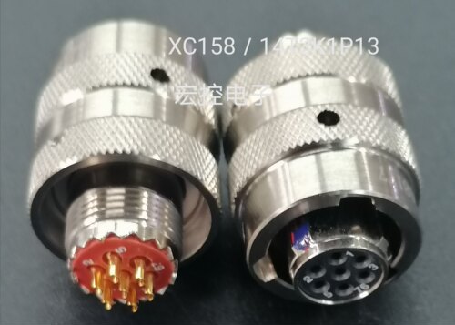 连接器插座XC158/14T7K1P13 XC158/14T3K1P13宏控直销