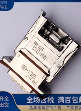 J36A矩形连接器 J36A-52TJ J36A-52TK 52芯插头装针拍前咨询