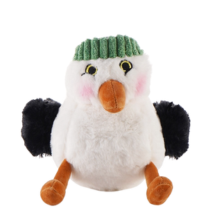 青岛啤酒博物馆海布嘎海鸥玩偶毛绒玩具 青岛啤酒博物馆官方文创