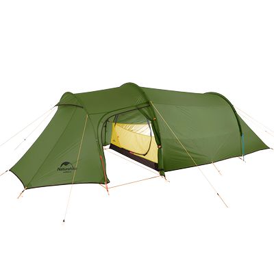 挪客超轻量化三人徒步四季帐篷