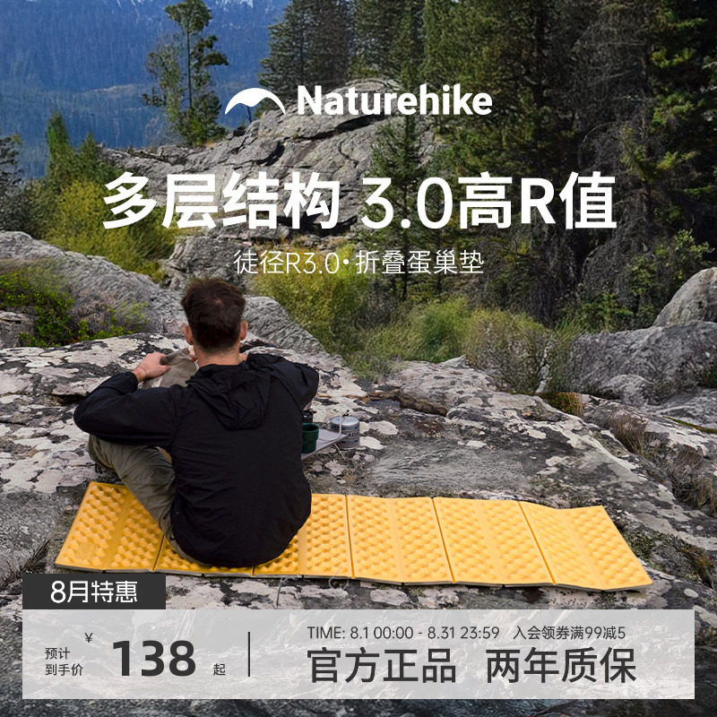 挪客蛋巢垫R值30帐篷防潮
